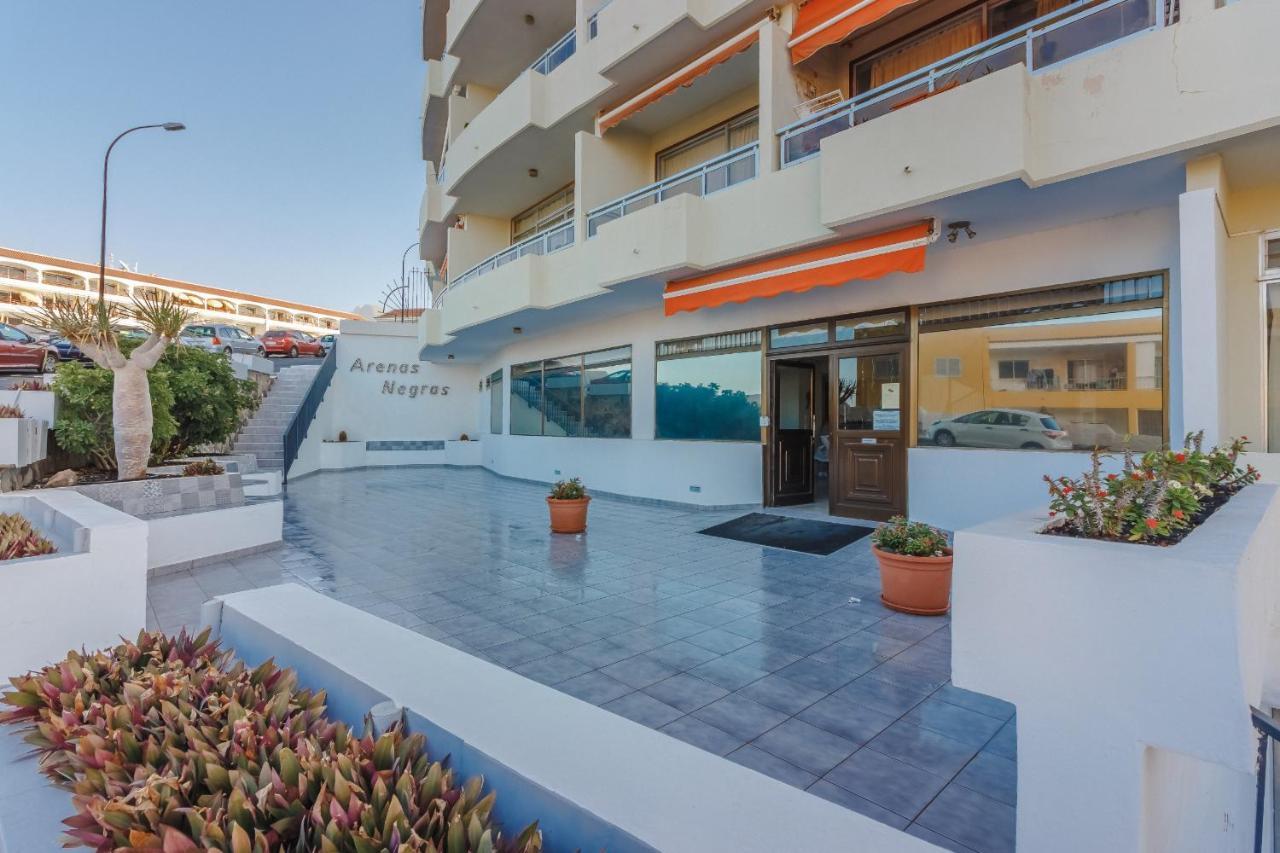 Arenas Negras Playa La Arena, Newly Renovated Lägenhet Puerto de Santiago  Exteriör bild